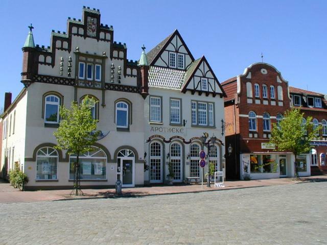 Idyllisches Reethaus Toenning 아파트 외부 사진