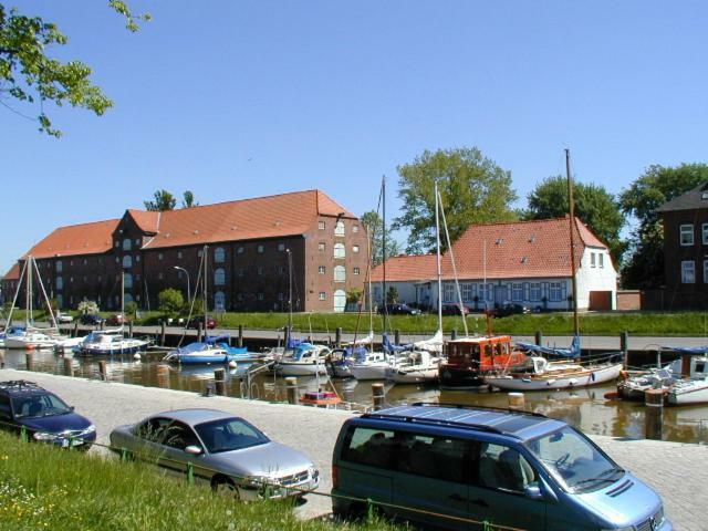 Idyllisches Reethaus Toenning 아파트 외부 사진